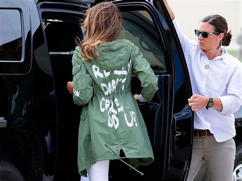 melania trump jacket price